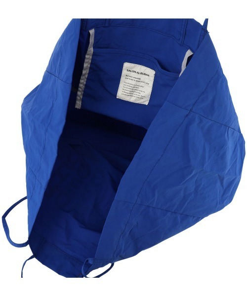 SALON de RUBAN（サロンドルヴァン）の「【SALON de RUBAN / サロン ド ルヴァン】 BROWN THEATRE PRODUCTS 折りたたみラージトート（トートバッグ・レディース・ブラック/グレー/グリーン/ベージュ/ブルー・FREE）」の9枚目の写真