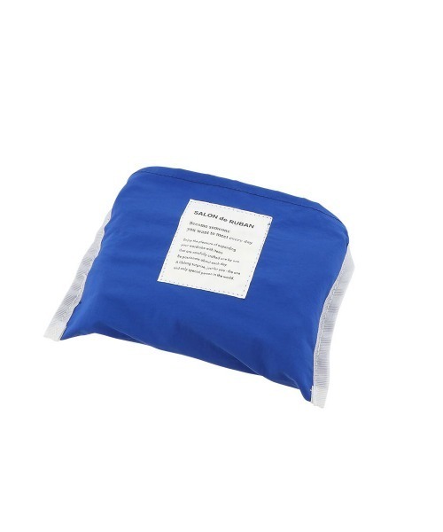 SALON de RUBAN（サロンドルヴァン）の「【SALON de RUBAN / サロン ド ルヴァン】 BROWN THEATRE PRODUCTS 折りたたみラージトート（トートバッグ・レディース・ブラック/グレー/グリーン/ベージュ/ブルー・FREE）」の14枚目の写真