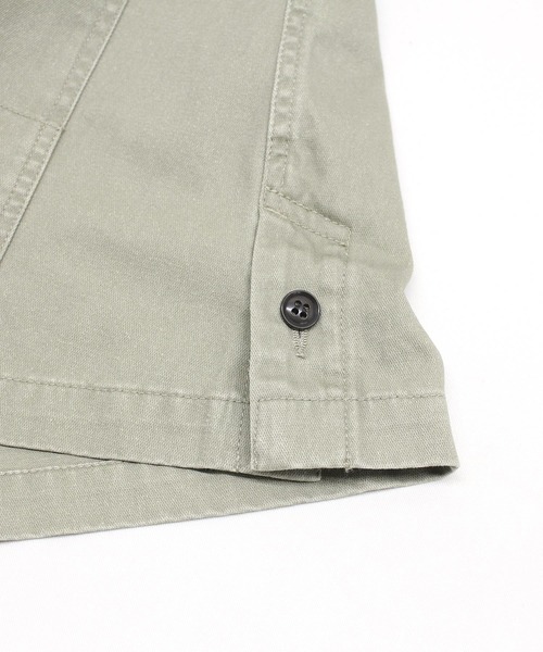 RNA-N(アールエヌエーエヌ)の「J2181 スモールカラーワークジャケット(テーラードジャケット・レディース・カーキ/オフホワイト/イエロー・FREE)」の7枚目の写真