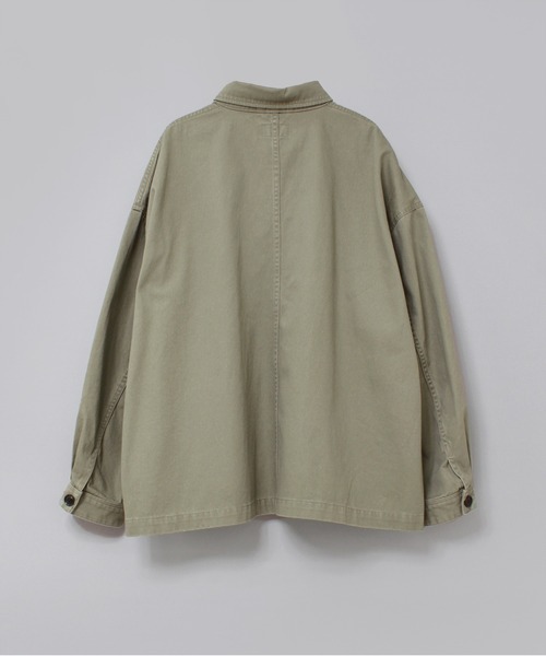 RNA-N(アールエヌエーエヌ)の「J2181 スモールカラーワークジャケット(テーラードジャケット・レディース・カーキ/オフホワイト/イエロー・FREE)」の20枚目の写真