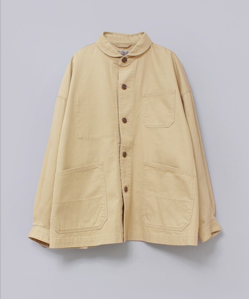 RNA-N(アールエヌエーエヌ)の「J2181 スモールカラーワークジャケット(テーラードジャケット・レディース・カーキ/オフホワイト/イエロー・FREE)」の17枚目の写真