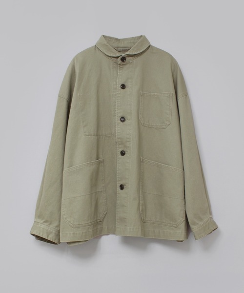 RNA-N(アールエヌエーエヌ)の「J2181 スモールカラーワークジャケット(テーラードジャケット・レディース・カーキ/オフホワイト/イエロー・FREE)」の19枚目の写真