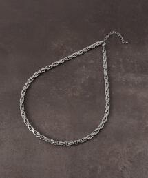 THE SHOP TK （ザ ショップ ティーケー ）の「オーバーラップ チェーン ステンレス ネックレス ユニセックス（ネックレス）」