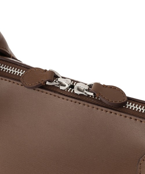 ADAM ET ROPE'（アダムエロペ）の「スプリットレザーラウンドボストン（ボストンバッグ・レディース・ブラウン/ブラック・FREE）」の18枚目の写真