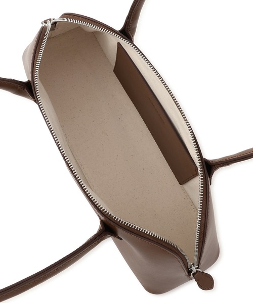 ADAM ET ROPE'（アダムエロペ）の「スプリットレザーラウンドボストン（ボストンバッグ・レディース・ブラウン/ブラック・FREE）」の22枚目の写真