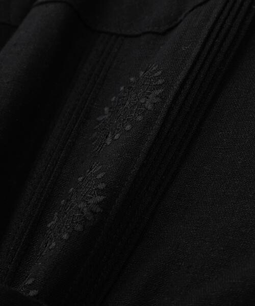 schott(ショット)の「Schott/ショット/LINEN GUAYABERA SHIRT/リネン グァジャベーラシャツ(シャツ/ブラウス・メンズ・ブラック/カーキ/ベージュ・M/L/XL/2XL)」の13枚目の写真