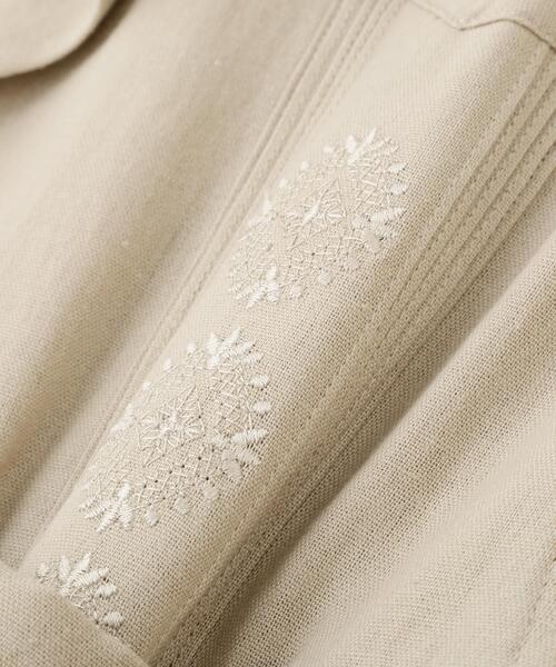 schott(ショット)の「Schott/ショット/LINEN GUAYABERA SHIRT/リネン グァジャベーラシャツ(シャツ/ブラウス・メンズ・ブラック/カーキ/ベージュ・M/L/XL/2XL)」の19枚目の写真