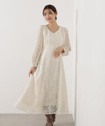 PROPORTION BODY DRESSING | レディーレースワンピース / 1216140102(ワンピース)