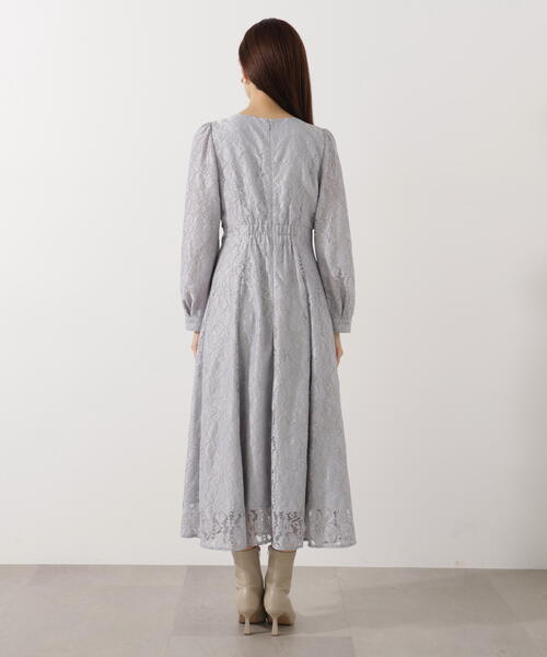 PROPORTION BODY DRESSING（プロポーションボディドレッシング）の「レディーレースワンピース / 1216140102（ワンピース・レディース・ネイビー/ホワイト系その他/ブルー・P/S/MEDIUM）」の15枚目の写真