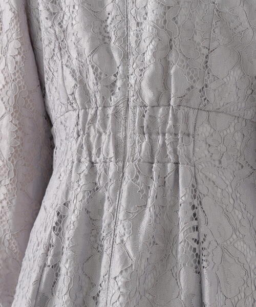 PROPORTION BODY DRESSING（プロポーションボディドレッシング）の「レディーレースワンピース / 1216140102（ワンピース・レディース・ネイビー/ホワイト系その他/ブルー・P/S/MEDIUM）」の11枚目の写真