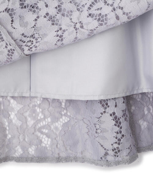 PROPORTION BODY DRESSING（プロポーションボディドレッシング）の「レディーレースワンピース / 1216140102（ワンピース・レディース・ネイビー/ホワイト系その他/ブルー・P/S/MEDIUM）」の10枚目の写真