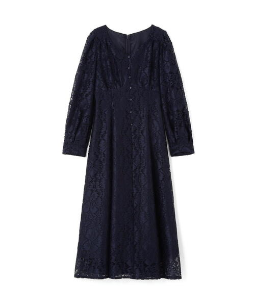 PROPORTION BODY DRESSING（プロポーションボディドレッシング）の「レディーレースワンピース / 1216140102（ワンピース・レディース・ネイビー/ホワイト系その他/ブルー・P/S/MEDIUM）」の7枚目の写真