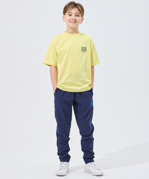 KRIFF MAYER Kid's Collection(クリフメイヤーキッズコレクション)の「【綿100%】鼻ぺちゃT(Tシャツ/カットソー・キッズ・ネイビー/ミント/イエロー/チャコール/オフホワイト/レッド・130/120/170/160/150/140)」の8枚目の写真