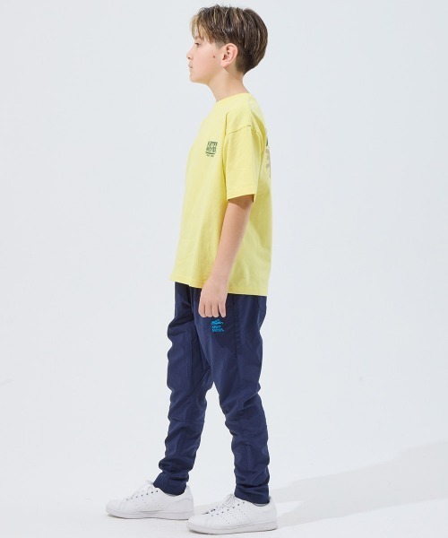 KRIFF MAYER Kid's Collection(クリフメイヤーキッズコレクション)の「【綿100%】鼻ぺちゃT(Tシャツ/カットソー・キッズ・ネイビー/ミント/イエロー/チャコール/オフホワイト/レッド・130/120/170/160/150/140)」の9枚目の写真
