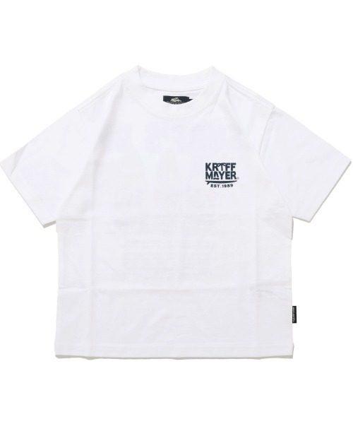 KRIFF MAYER Kid's Collection(クリフメイヤーキッズコレクション)の「【綿100%】鼻ぺちゃT(Tシャツ/カットソー・キッズ・ネイビー/ミント/イエロー/チャコール/オフホワイト/レッド・130/120/170/160/150/140)」の11枚目の写真