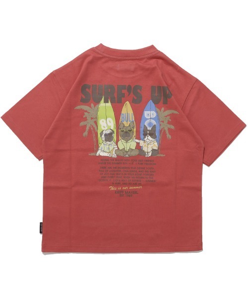 KRIFF MAYER Kid's Collection(クリフメイヤーキッズコレクション)の「【綿100%】鼻ぺちゃT(Tシャツ/カットソー・キッズ・ネイビー/ミント/イエロー/チャコール/オフホワイト/レッド・130/120/170/160/150/140)」の16枚目の写真