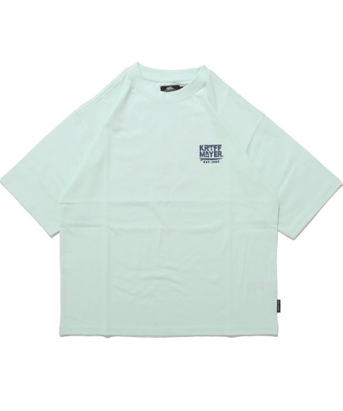 KRIFF MAYER Kid's Collection(クリフメイヤーキッズコレクション)の「【綿100%】鼻ぺちゃT(Tシャツ/カットソー・キッズ・ネイビー/ミント/イエロー/チャコール/オフホワイト/レッド・130/120/170/160/150/140)」の19枚目の写真