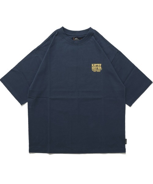 KRIFF MAYER Kid's Collection(クリフメイヤーキッズコレクション)の「【綿100%】鼻ぺちゃT(Tシャツ/カットソー・キッズ・ネイビー/ミント/イエロー/チャコール/オフホワイト/レッド・130/120/170/160/150/140)」の21枚目の写真