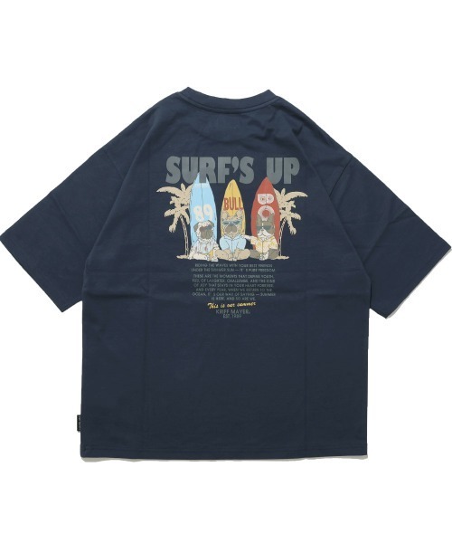 KRIFF MAYER Kid's Collection(クリフメイヤーキッズコレクション)の「【綿100%】鼻ぺちゃT(Tシャツ/カットソー・キッズ・ネイビー/ミント/イエロー/チャコール/オフホワイト/レッド・130/120/170/160/150/140)」の22枚目の写真