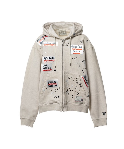 MIHARA YASUHIRO フーディー パーカー ミハラヤスヒロ Maison MIHARA YASUHIRO（メゾンミハラヤスヒロ）の「【MAISON MIHARA