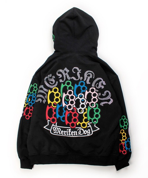 GALFY(ガルフィー)の「GALFY-メリケンHERTSパーカー(パーカー・メンズ・ホワイト/ブラック/オレンジ・L/XL)」の21枚目の写真
