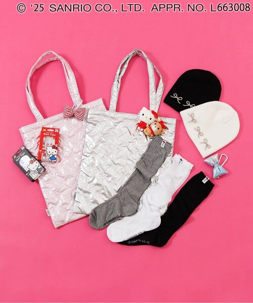 ハローキティ】ハイソックス（ソックス/靴下）｜sanrio（サンリオ）の