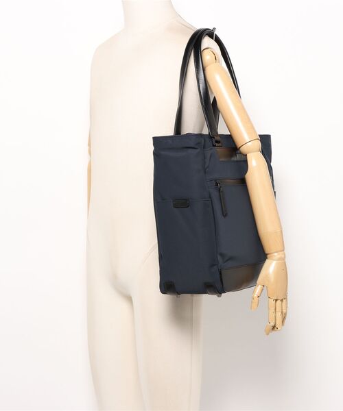 Cipher Quiet Square Tote A4 14インチPC 81354（トートバッグ）｜ZERO