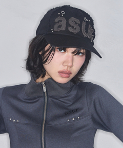 EXCLUSIVE】FAKE AS FLOWERS Studed FAF Mesh Cap（キャップ）｜FAF