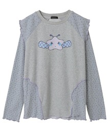 Candy Stripper（キャンディストリッパー）の「LITTLE STAR LAYERED トップス（Tシャツ/カットソー）」
