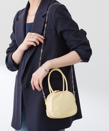 COLLAGE GALLARDAGALANTE | トラペゾイドバッグ(ショルダーバッグ)