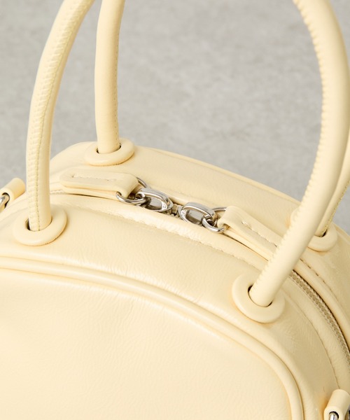 COLLAGE GALLARDAGALANTE（コラージュガリャルダガランテ）の「トラペゾイドバッグ（ショルダーバッグ・レディース・イエロー/ピンク・FREE）」の15枚目の写真