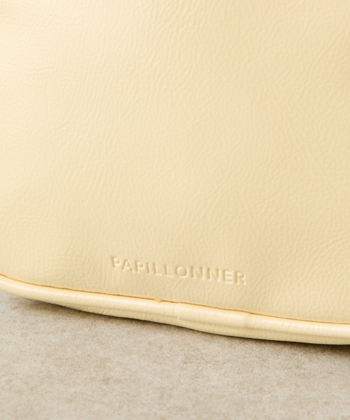 COLLAGE GALLARDAGALANTE（コラージュガリャルダガランテ）の「トラペゾイドバッグ（ショルダーバッグ・レディース・イエロー/ピンク・FREE）」の16枚目の写真