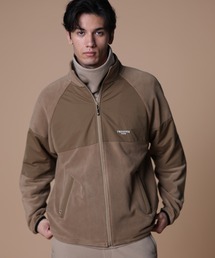 renoma PARIS（レノマパリス）の「BASIC SWITCHING FLEECE JK（ブルゾン）」