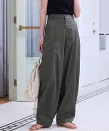 バックツイルカーブパンツ〈マシンウォッシャブル〉【THE CRAFT CREW PRODUCTS】