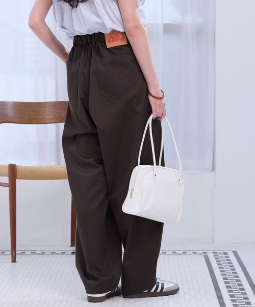 バックツイルカーブパンツ〈マシンウォッシャブル〉【THE CRAFT CREW