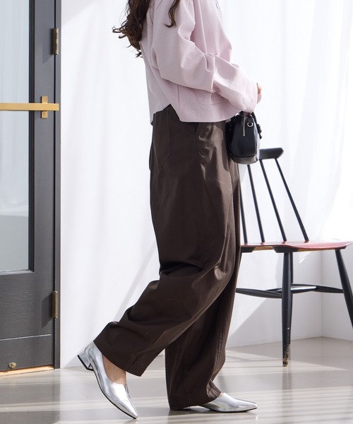 バックツイルカーブパンツ【THE CRAFT CREW PRODUCTS】 THE CRAFT CREW