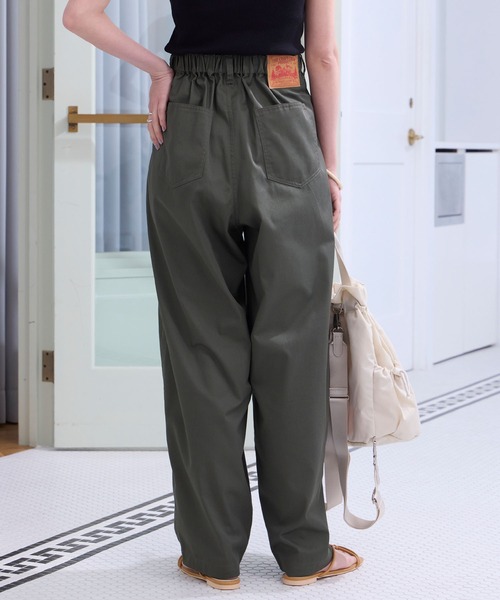 バックツイルカーブパンツ〈マシンウォッシャブル〉【THE CRAFT CREW
