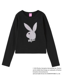 PLAYBOY | PLAYBOY × X-girl L/S BABY TEE(Tシャツ/カットソー)