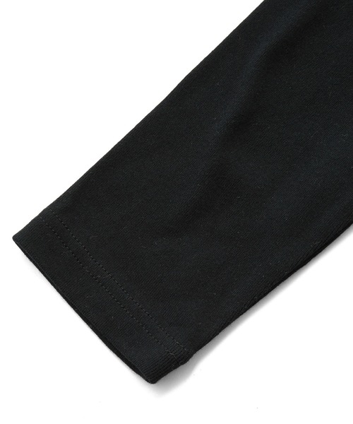 PLAYBOY（プレイボーイ）の「PLAYBOY × X-girl L/S BABY TEE（Tシャツ/カットソー・レディース・ホワイト/ブラック・ONE SIZE）」の5枚目の写真