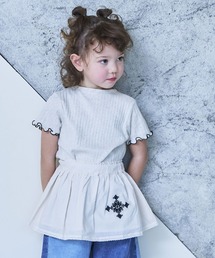 MARKEY'S | ローンクロスステッチポイントスカート(スカート)