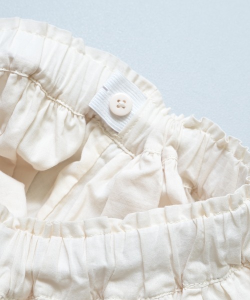 MARKEY'S（マーキーズ）の「ローンクロスステッチポイントスカート（スカート・キッズ・ホワイト/ブラック・L/M）」の14枚目の写真