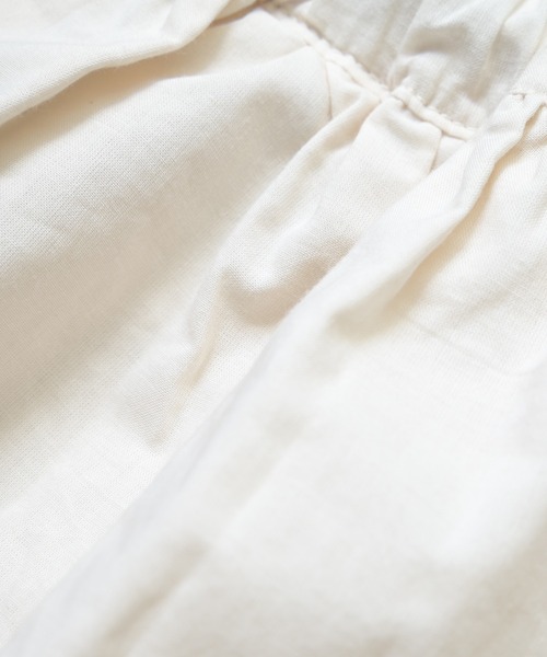 MARKEY'S（マーキーズ）の「ローンクロスステッチポイントスカート（スカート・キッズ・ホワイト/ブラック・L/M）」の16枚目の写真