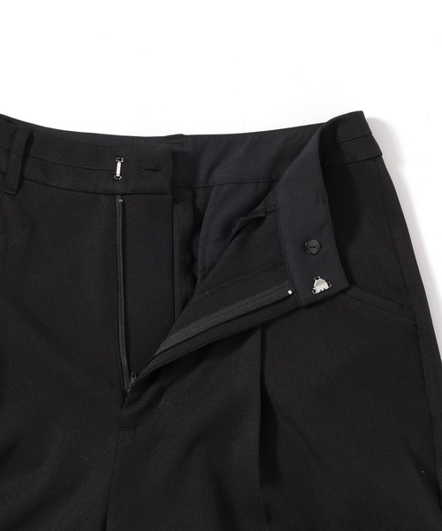 studio CLIP（スタディオクリップ）の「《ウタオ》セットアップパンツ（スラックス・レディース・サンドグレー/ブラック・LARGE/MEDIUM）」の17枚目の写真