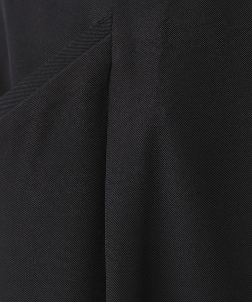 studio CLIP（スタディオクリップ）の「《ウタオ》セットアップパンツ（スラックス・レディース・サンドグレー/ブラック・LARGE/MEDIUM）」の21枚目の写真