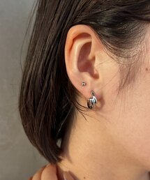 CAPRICIEUX LE'MAGE | 〈GOLDY/ゴールディ〉コンビワンタッチフープピアス(ピアス（両耳用）)