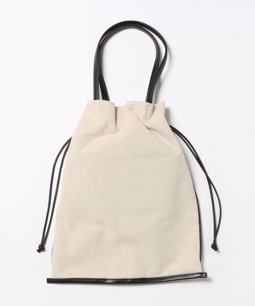 CONVERSE TOKYO（コンバーストウキョウ）の「リネンギャザートート（トートバッグ・レディース・ブラウン・FREE）」の2枚目の写真