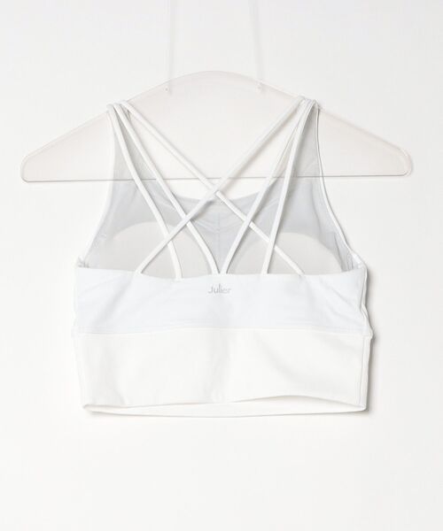 Julier Yoga and Relax(ジュリエヨガアンドリラックス)の「Julier (定番)YOGA FITショートトップス(その他トップス・レディース・ブラック/グレー/ブルー/ホワイト・1/0/2/00)」の10枚目の写真
