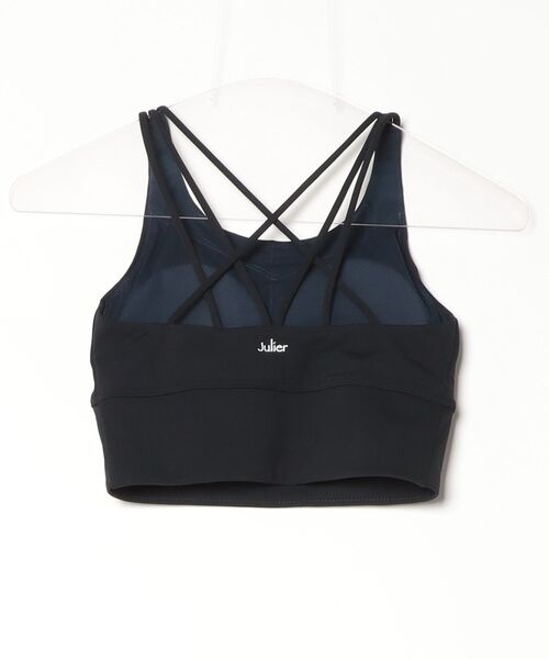 Julier Yoga and Relax(ジュリエヨガアンドリラックス)の「Julier (定番)YOGA FITショートトップス(その他トップス・レディース・ブラック/グレー/ブルー/ホワイト・1/0/2/00)」の11枚目の写真