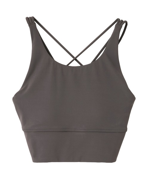 Julier Yoga and Relax(ジュリエヨガアンドリラックス)の「Julier (定番)YOGA FITショートトップス(その他トップス・レディース・ブラック/グレー/ブルー/ホワイト・1/0/2/00)」の1枚目の写真