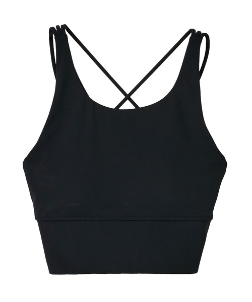 Julier Yoga and Relax(ジュリエヨガアンドリラックス)の「Julier (定番)YOGA FITショートトップス(その他トップス・レディース・ブラック/グレー/ブルー/ホワイト・1/0/2/00)」の3枚目の写真